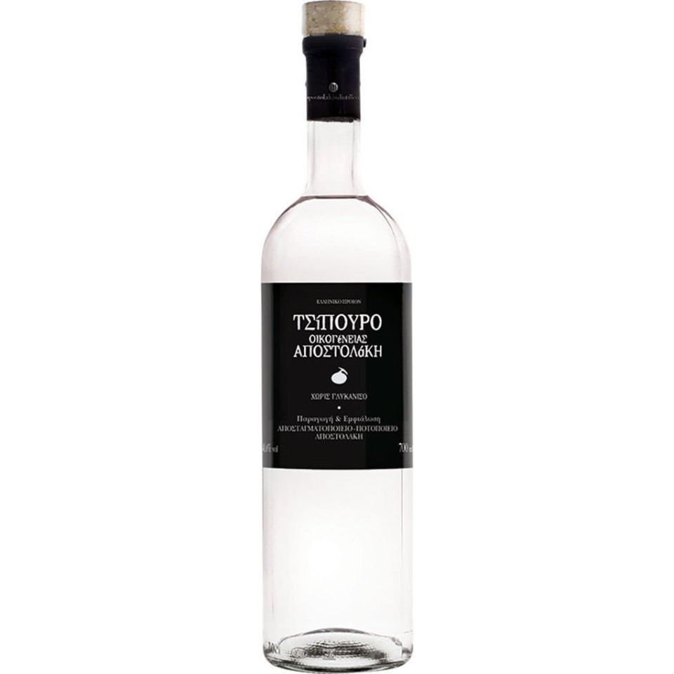ΤΣΙΠΟΥΡΟ ΑΠΟΣΤΟΛΑΚΗ ΧΩΡΙΣ 0.70 LT